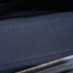 Dior CD Diamond Toiletries Case Pouch Black Silver — view 5
