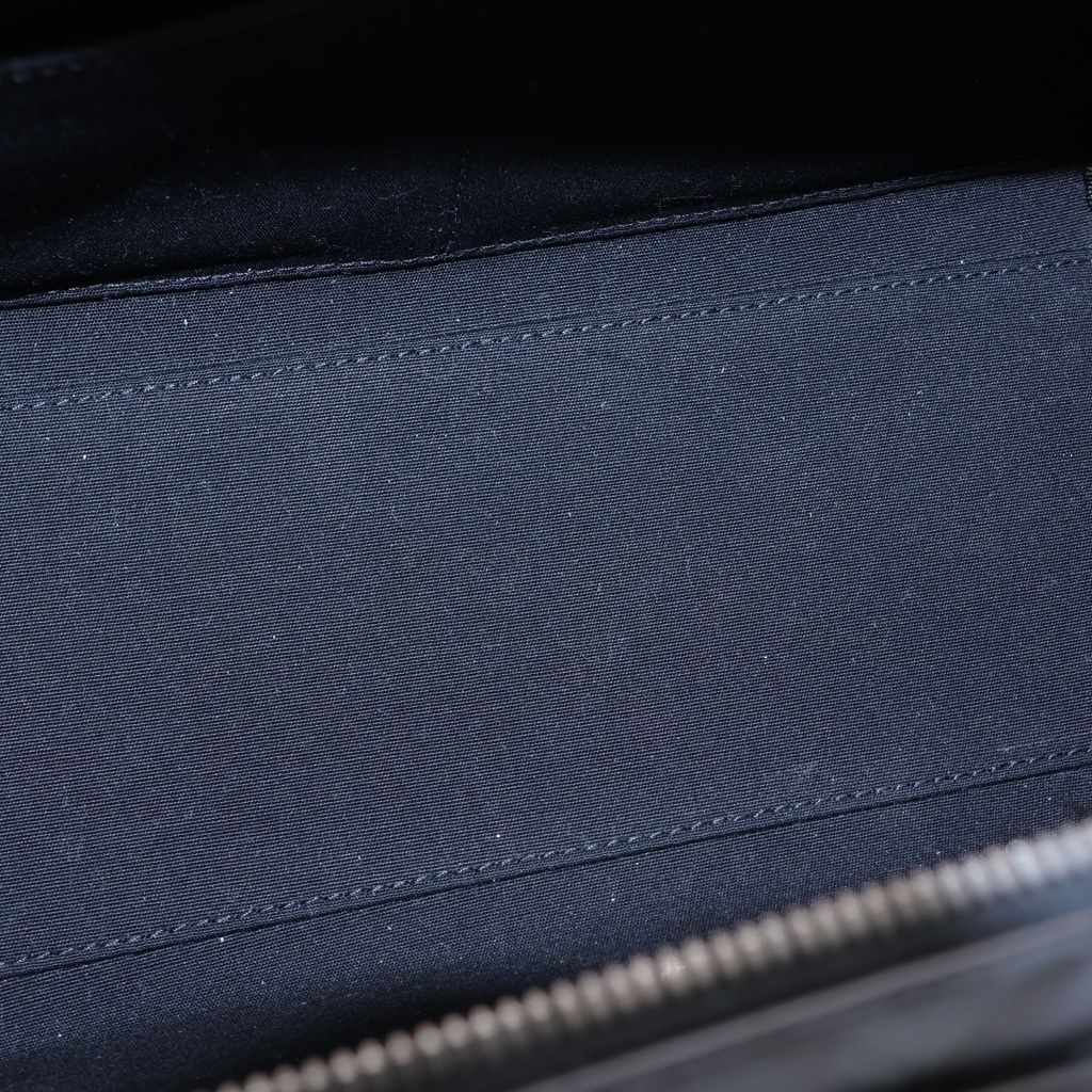 Dior CD Diamond Toiletries Case Pouch Black Silver — view 5