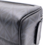 Dior CD Diamond Toiletries Case Pouch Black Silver — view 6
