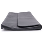 Gucci Diamante Clutch Leather Handbag Black — view 3