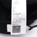 Celine Logo Stripe Baseball Cap Hat Black — view 8