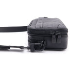 Louis Vuitton Monogram Shadow Alpha Wearable Wallet Mini Shoulder Bag Black — view 3