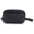 Louis Vuitton Monogram Shadow Alpha Wearable Wallet Mini Shoulder Bag Black