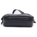 Louis Vuitton Monogram Shadow Alpha Wearable Wallet Mini Shoulder Bag Black — view 4