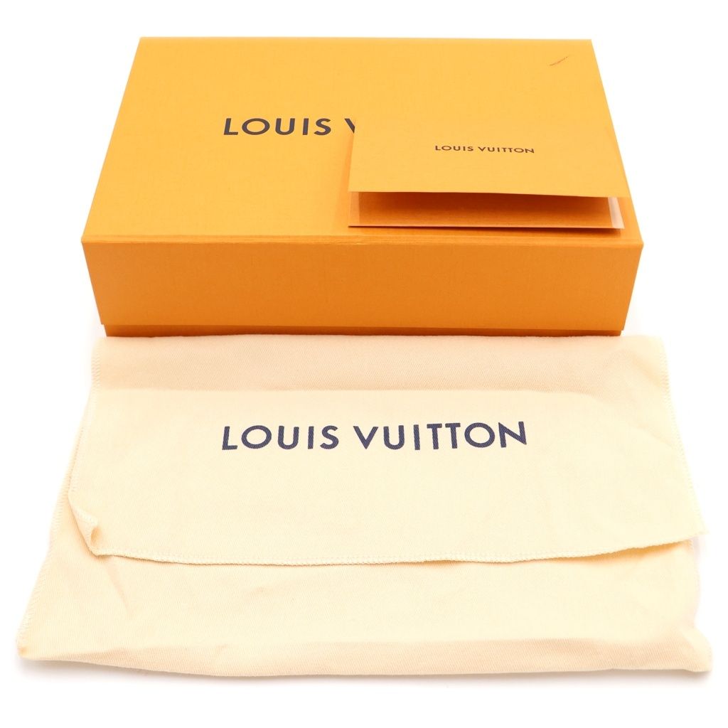 Louis Vuitton Monogram Shadow Alpha Wearable Wallet Mini Shoulder Bag Black — view 6