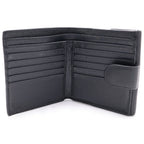 Gucci Interlocking Compact Wallet Bifold Black — view 4