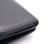 Gucci Interlocking Compact Wallet Bifold Black — view 5