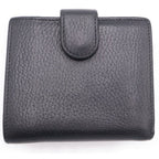 Gucci Interlocking Compact Wallet Bifold Black — view 2