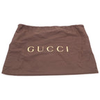 Gucci Soho 2-Way Shoulder Bag Gray Leather Gold — view 6