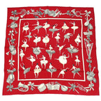 Hermes Carre 90 Silk Scarf la Danse la Dance Ballerina