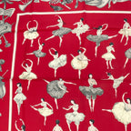 Hermes Carre 90 Silk Scarf la Danse la Dance Ballerina — view 2