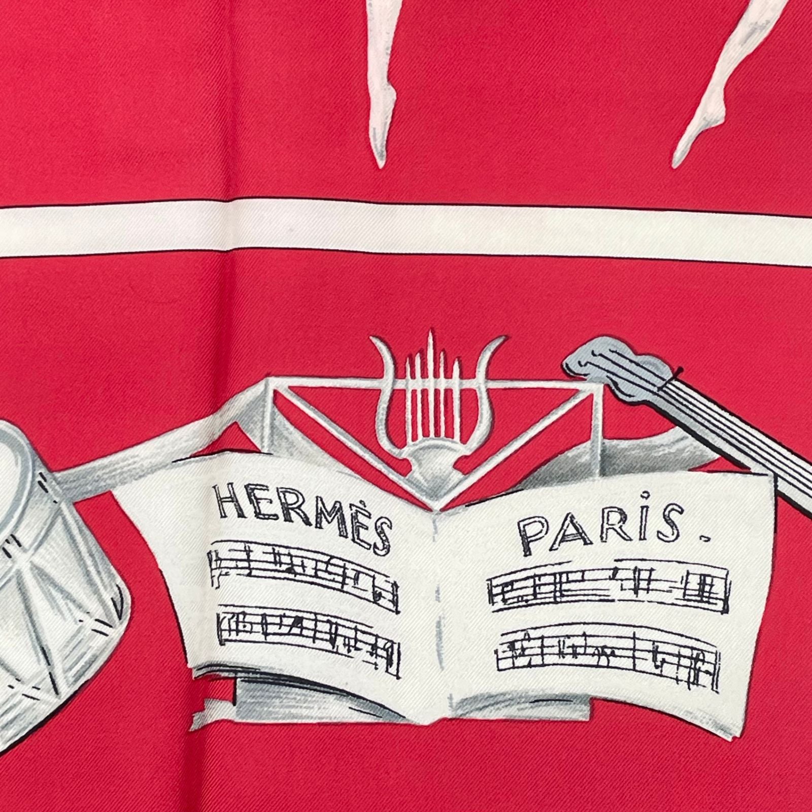 Hermes Carre 90 Silk Scarf la Danse la Dance Ballerina — view 6