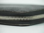 Louis Vuitton LV Zippy Organizer NM Damier Graphite Wallet Black Gray — view 7
