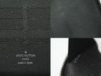 Louis Vuitton LV Zippy Organizer NM Damier Graphite Wallet Black Gray — view 9