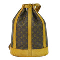 Louis Vuitton LV Randonnee PM Monogram Shoulder Bag Brown