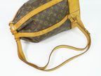 Louis Vuitton LV Randonnee PM Monogram Shoulder Bag Brown — view 4