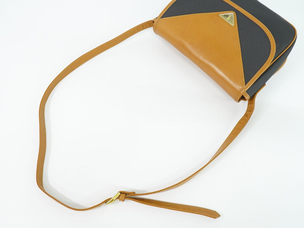 Saint Laurent YSL Shoulder Bag Pochette Black Brown — view 4