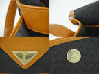 Saint Laurent YSL Shoulder Bag Pochette Black Brown — view 9