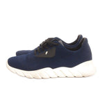 Fendi Monster Star Fabric Sneakers Low Cut Blue 8 — view 2