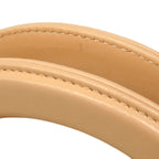 Chanel Handbag Quilted Calfskin Beige Gold 2-Way — view 8