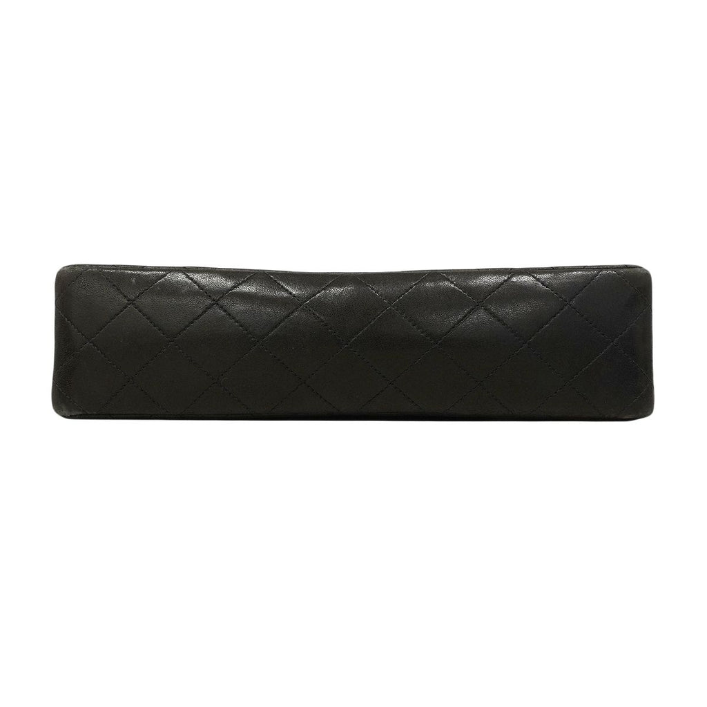 Chanel Handbag Quilted Parent Child Bag Lambskin Black Gold — view 3