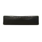 Chanel Handbag Quilted Parent Child Bag Lambskin Black Gold — view 3