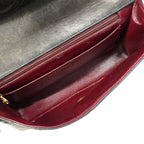 Chanel Handbag Quilted Parent Child Bag Lambskin Black Gold — view 4