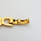 Dior Necklace Gold Plated Rhinestone — view 5