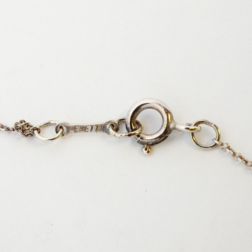 Tiffany & Co Necklace Double Loop Silver — view 5