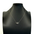 Tiffany & Co Necklace Double Loop Silver — view 7