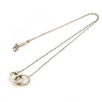 Tiffany & Co Necklace Double Loop Silver — view 3