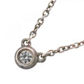 Tiffany & Co Necklace by the Yard 925 Sterling Silver Diamond