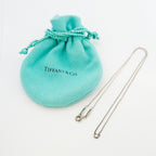 Tiffany & Co Necklace by the Yard 925 Sterling Silver Diamond — view 7