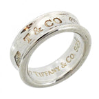 Tiffany & Co Ring Narrow 925 Sterling Silver