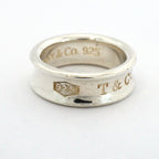 Tiffany & Co Ring Narrow 925 Sterling Silver — view 6
