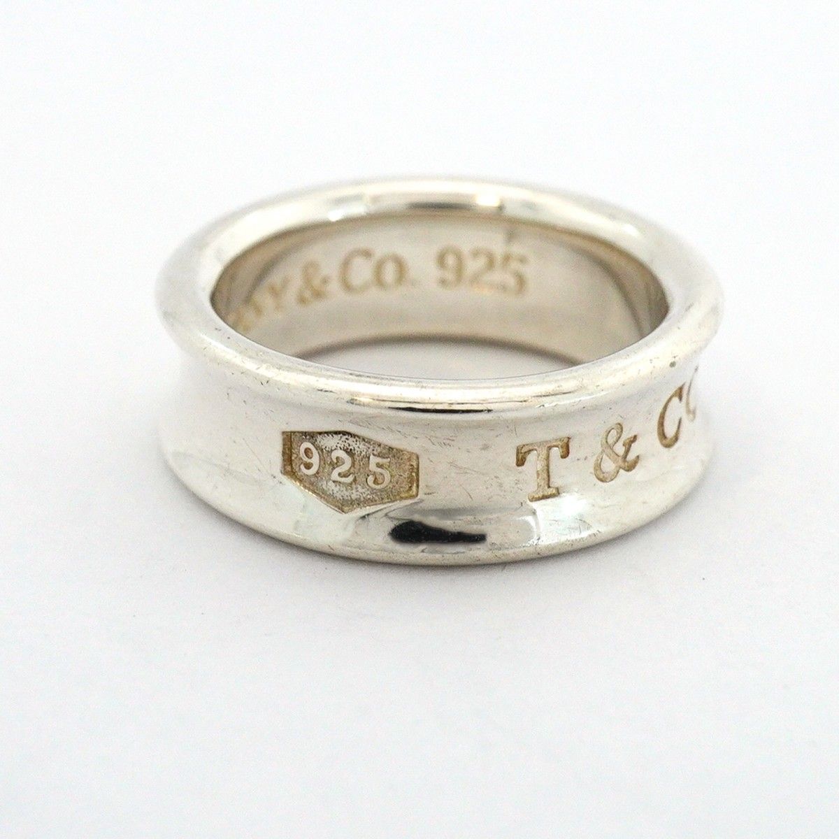 Tiffany & Co Ring Narrow 925 Sterling Silver — view 6