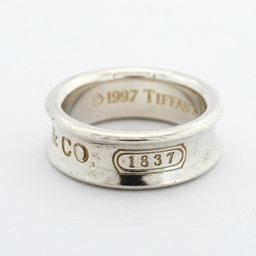 Tiffany & Co Ring Narrow 925 Sterling Silver — view 7