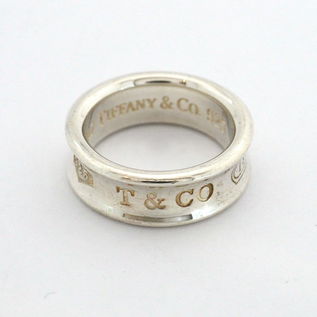 Tiffany & Co Ring Narrow 925 Sterling Silver — view 3