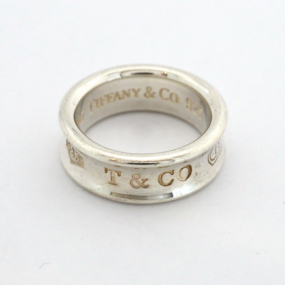 Tiffany & Co Ring Narrow 925 Sterling Silver — view 3