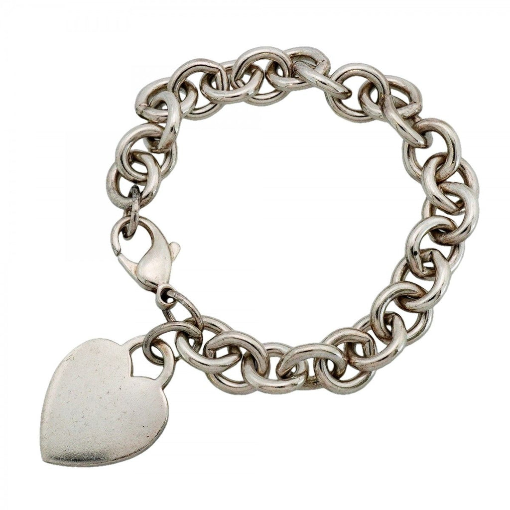 Tiffany & Co Bracelet Tag Silver