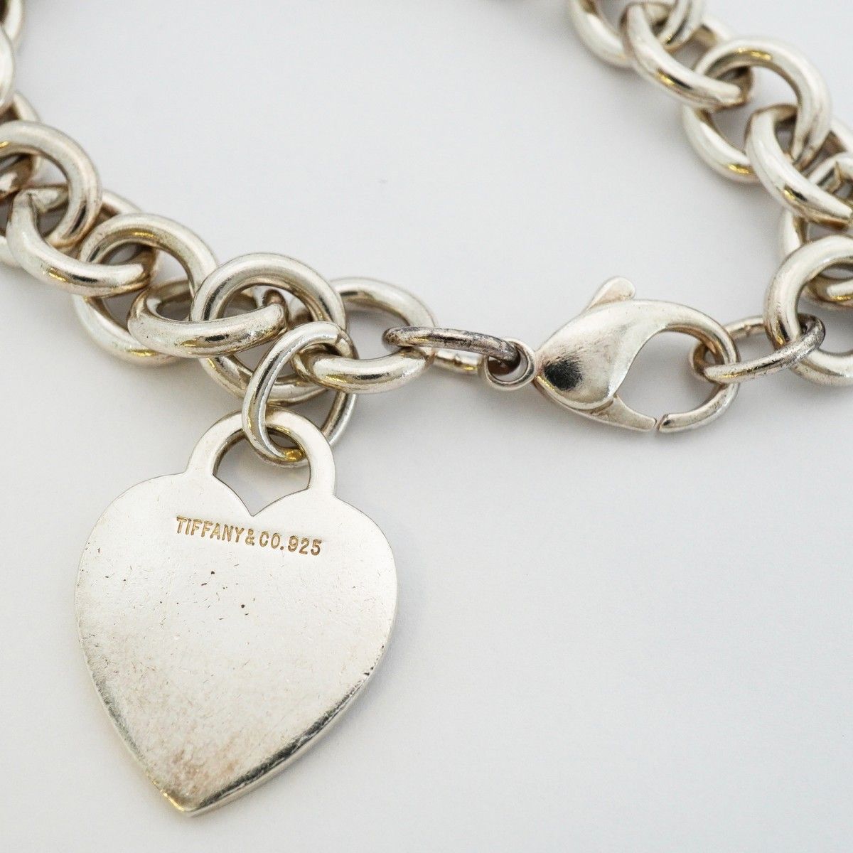 Tiffany & Co Bracelet Tag Silver — view 4