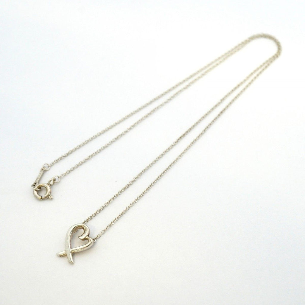 Tiffany & Co Necklace Loving Silver — view 3