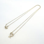 Tiffany & Co Necklace Loving Silver — view 3