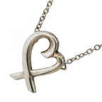 Tiffany & Co Necklace Loving Silver