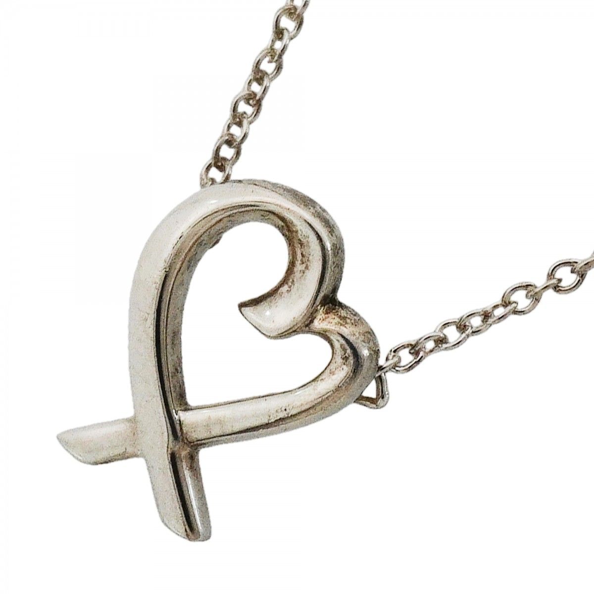 Tiffany & Co Necklace Loving Silver