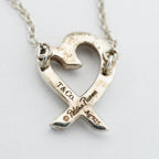 Tiffany & Co Necklace Loving Silver — view 6