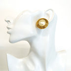 Chanel Earrings Vintage Round — view 5