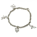 Tiffany & Co Bracelet Dragonfly Turtle Bee Butterfly Silver