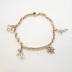 Tiffany & Co Bracelet Dragonfly Turtle Bee Butterfly Silver — view 3