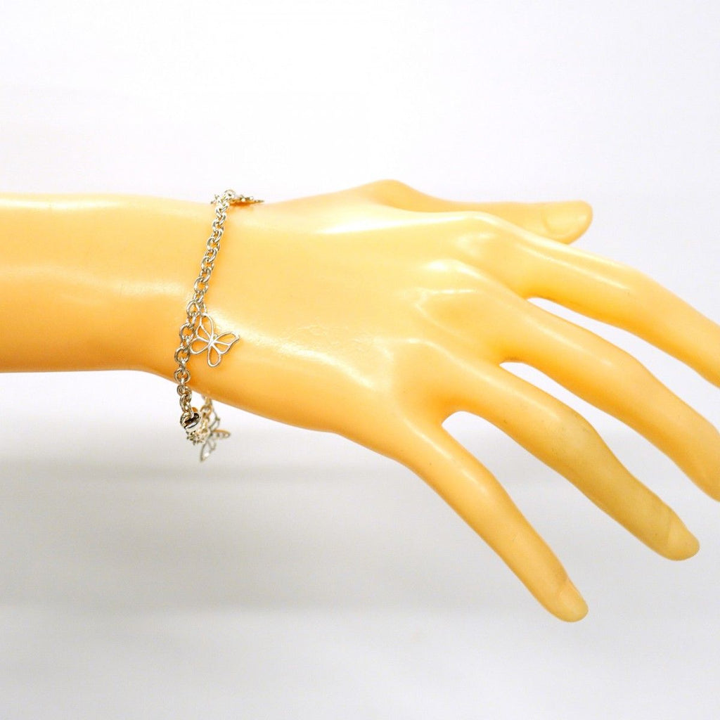 Tiffany & Co Bracelet Dragonfly Turtle Bee Butterfly Silver — view 6